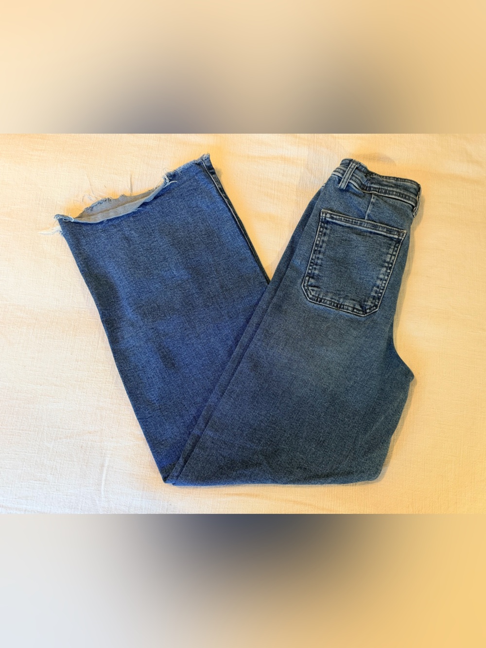 Zara Marine Jeans- girls 13/14
